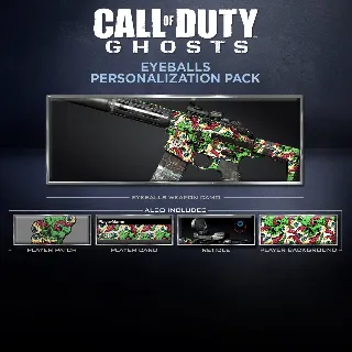 Купить Call of Duty®: Ghosts - Eyeballs Pack | XBOX | На любой аккаунт