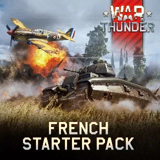 Купить War Thunder - French Starter Pack | XBOX+PC | На любой аккаунт