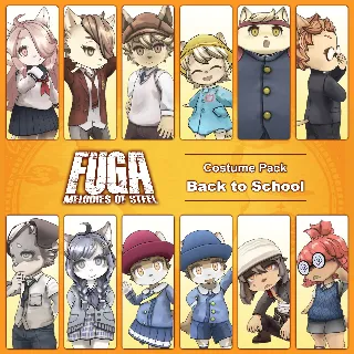 Купить Fuga: Melodies of Steel - Back to School Costume Pack | XBOX+PC | На любой аккаунт