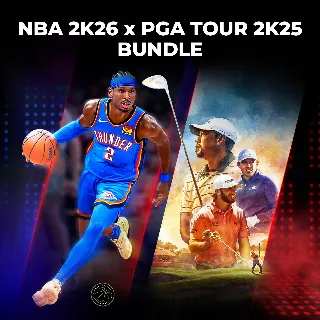Купить NBA 2K26 x PGA TOUR 2K25 Bundle | XBOX | На любой аккаунт