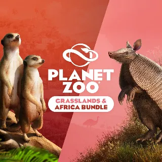 Купить Planet Zoo: Grasslands  Africa Bundle | XBOX | На любой аккаунт