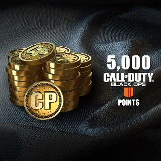 Купить 5,000 Call of Duty®: Black Ops 4 Points | XBOX | На любой аккаунт
