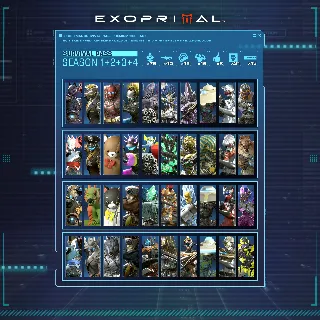 Купить Exoprimal Survival Pass Premium Tier Bundle | XBOX+PC | На любой аккаунт