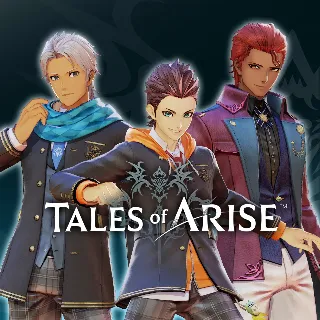Купить Tales of Arise - School Life Triple Pack (Male) | PC | На любой аккаунт