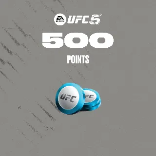Купить UFC® 5 - 500 UFC POINTS | XBOX | На любой аккаунт