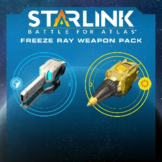 Купить Starlink: Battle for Atlas - Freeze Ray Weapon Pack | XBOX | На любой аккаунт