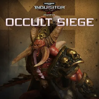 Купить Warhammer 40,000: Inquisitor - Martyr | Occult Siege | XBOX | На любой аккаунт