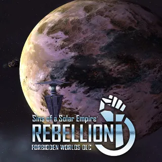 Купить Sins of a Solar Empire: Rebellion - Forbidden Worlds | PC | На любой аккаунт
