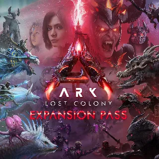 Купить ARK: Lost Colony Expansion Pass | XBOX+PC | На любой аккаунт