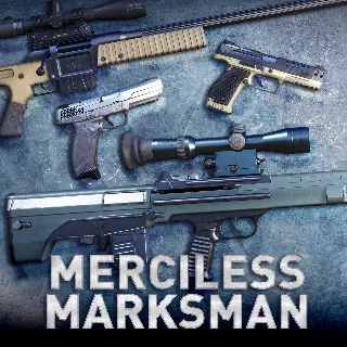 Купить Merciless Marksman Weapon  Skin DLC Pack | XBOX | На любой аккаунт