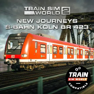 Купить Train Sim World® 2: New Journeys - S-Bahn Köln BR 423 (Train Sim World® 3 Compatible)