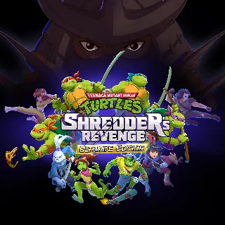 Купить Teenage Mutant Ninja Turtles: Shredder's Revenge - Ultimate Edition | XBOX+PC | На лю