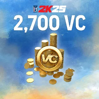 Купить PGA TOUR 2K25 2,700 VC PACK | XBOX | На любой аккаунт