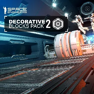Купить Space Engineers: Decorative Pack #2 | XBOX+PC | На любой аккаунт