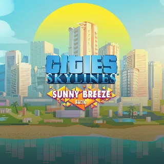 Купить Cities: Skylines - Sunny Breeze Radio | XBOX | На любой аккаунт