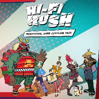 Купить Hi-Fi RUSH: Traditional Garb Costume Pack | XBOX+PC | На любой аккаунт