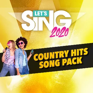 Купить Let's Sing 2020 Country Hits Song Pack | XBOX | На любой аккаунт