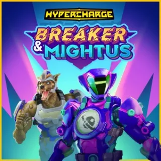 Купить HYPERCHARGE Breaker  Mightus Pack | XBOX | На любой аккаунт