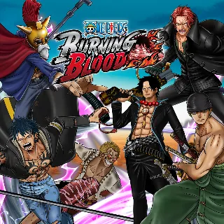 Купить One Piece: Burning Blood Playable Character Pack | XBOX | На любой аккаунт