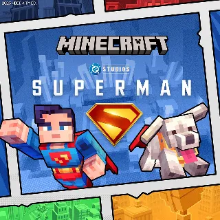 Купить Minecraft: Superman | PC | На любой аккаунт