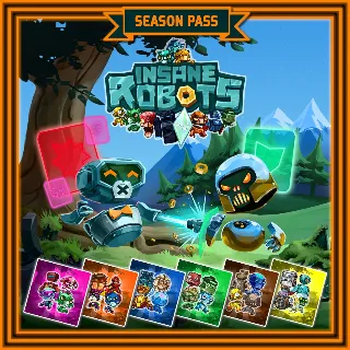 Купить Insane Robots - Season Pass | XBOX | На любой аккаунт