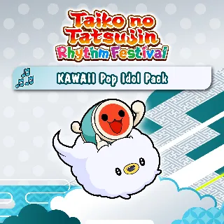 Купить Taiko no Tatsujin: Rhythm Festival - KAWAII Pop Idol Pack | XBOX+PC | На любой аккаун