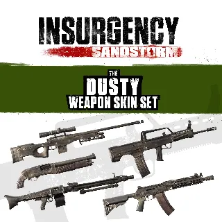 Купить Insurgency: Sandstorm - Dusty Weapon Skin Set | XBOX+PC | На любой аккаунт