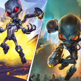 Купить Destroy All Humans! - Jumbo Pack | XBOX | На любой аккаунт