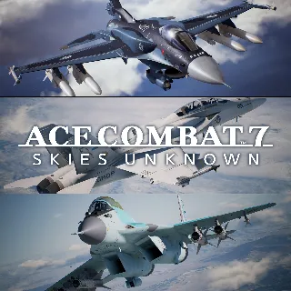 Купить ACE COMBAT™ 7: SKIES UNKNOWN 25th Anniversary DLC - Cutting-Edge Aircraft Series Set