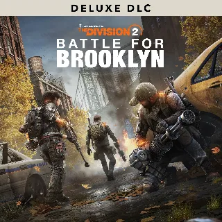 Купить Battle for Brooklyn Deluxe DLC - Tom Clancy’s The Division 2 | XBOX | На любой аккаун