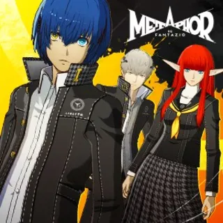 Купить Metaphor: ReFantazio: Yasogami High School Uniform (7), Battle BGM  Battle Jingle Se