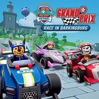 Купить PAW Patrol: Grand Prix - Race in Barkingburg | XBOX | На любой аккаунт