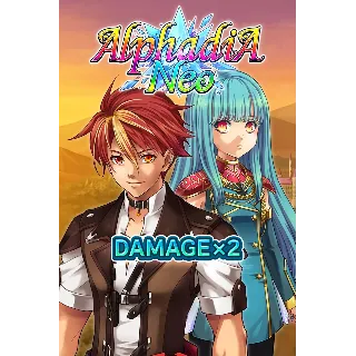 Купить Damage x2 - Alphadia Neo | XBOX+PC | На любой аккаунт