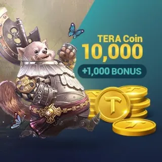 Купить [NA/EU] TERA Coin 10,000 (+1,000 BONUS) | XBOX | На любой аккаунт