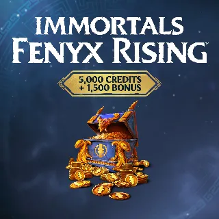 Купить Immortals Fenyx Rising Credits Pack (6,500 Credits) | XBOX | На любой аккаунт