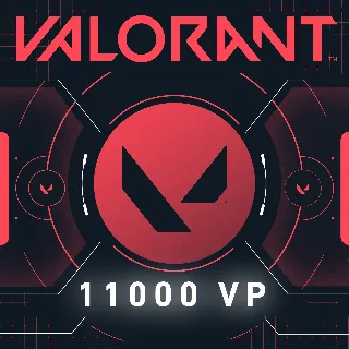 Купить 11000 VALORANT Points (1500 bonus + 9500) | XBOX | На любой аккаунт