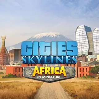 Купить Cities: Skylines - Content Creator Pack: Africa in Miniature | PC | На любой аккаунт