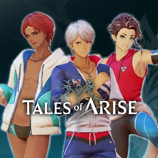 Купить Tales of Arise - Beach Time Triple Pack (Male) | XBOX | На любой аккаунт