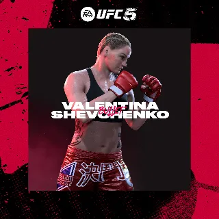 Купить UFC® 5 - Valentina Shevchenko | XBOX | На любой аккаунт