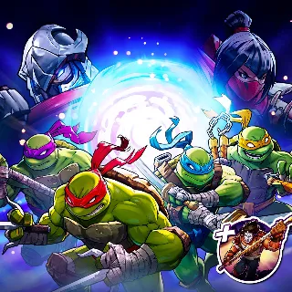 Купить TMNT: Splintered Fate + DLC Bundle | XBOX | На любой аккаунт
