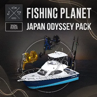 Купить Fishing Planet: Japan Odyssey Pack | XBOX+PC | На любой аккаунт