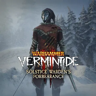 Купить Warhammer: Vermintide 2 Cosmetic - Solstice Warden's Forbearance | XBOX | На любой ак