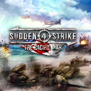 Купить Sudden Strike 4: The Pacific War | XBOX | На любой аккаунт
