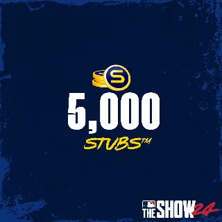 Купить 5,000 Stubs™ for MLB® The Show™ 24 | XBOX | На любой аккаунт