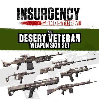 Купить Insurgency: Sandstorm - Desert Veteran Weapon Skin Set | XBOX+PC | На любой аккаунт