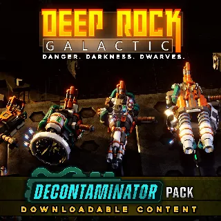 Купить Deep Rock Galactic - Decontaminator Pack | XBOX+PC | На любой аккаунт