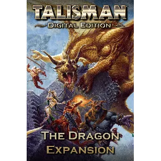 Купить Talisman: Digital Edition - The Dragon Expansion | XBOX+PC | На любой аккаунт