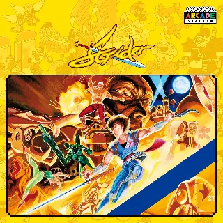 Купить Capcom Arcade Stadium：STRIDER | XBOX | На любой аккаунт
