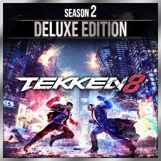 Купить TEKKEN 8 Season 2 Deluxe Edition | XBOX | На любой аккаунт