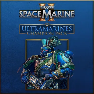 Купить Warhammer 40,000: Space Marine 2 - Ultramarines Champion Pack | XBOX+PC | На любой ак